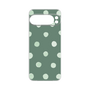 Premium Panel［ Watercolor Dots Retro Color - Green ］