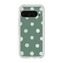 Premium Panel［ Watercolor Dots Retro Color - Green ］
