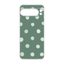Premium Panel［ Watercolor Dots Retro Color - Green ］