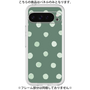 Premium Panel［ Watercolor Dots Retro Color - Green ］