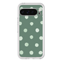 Premium Panel［ Watercolor Dots Retro Color - Green ］