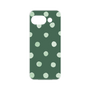 Premium Panel［ Watercolor Dots Retro Color - Green ］