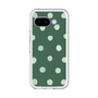 Premium Panel［ Watercolor Dots Retro Color - Green ］