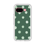 Premium Panel［ Watercolor Dots Retro Color - Green ］
