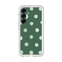 Premium Panel［ Watercolor Dots Retro Color - Green ］