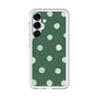 Premium Panel［ Watercolor Dots Retro Color - Green ］