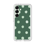 Premium Panel［ Watercolor Dots Retro Color - Green ］