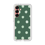 Premium Panel［ Watercolor Dots Retro Color - Green ］