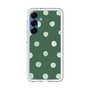 Premium Panel［ Watercolor Dots Retro Color - Green ］