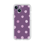 Premium Panel［ Watercolor Dots Retro Color - Purple ］