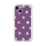 Premium Panel［ Watercolor Dots Retro Color - Purple ］