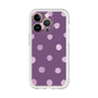 Premium Panel［ Watercolor Dots Retro Color - Purple ］