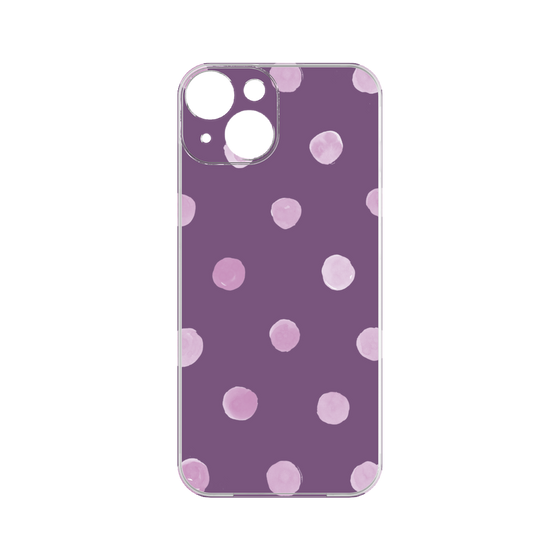 Premium Panel［ Watercolor Dots Retro Color - Purple ］