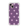 Premium Panel［ Watercolor Dots Retro Color - Purple ］