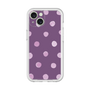 Premium Panel［ Watercolor Dots Retro Color - Purple ］