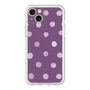 Premium Panel［ Watercolor Dots Retro Color - Purple ］