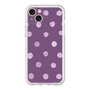 Premium Panel［ Watercolor Dots Retro Color - Purple ］