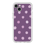 Premium Panel［ Watercolor Dots Retro Color - Purple ］