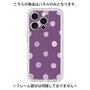 Premium Panel［ Watercolor Dots Retro Color - Purple ］