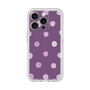 Premium Panel［ Watercolor Dots Retro Color - Purple ］