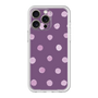 Premium Panel［ Watercolor Dots Retro Color - Purple ］