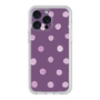 Premium Panel［ Watercolor Dots Retro Color - Purple ］