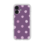 Premium Panel［ Watercolor Dots Retro Color - Purple ］