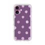 Premium Panel［ Watercolor Dots Retro Color - Purple ］