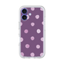 Premium Panel［ Watercolor Dots Retro Color - Purple ］