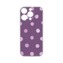 Premium Panel［ Watercolor Dots Retro Color - Purple ］