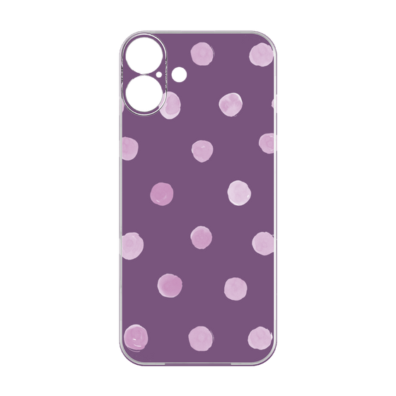 Premium Panel［ Watercolor Dots Retro Color - Purple ］