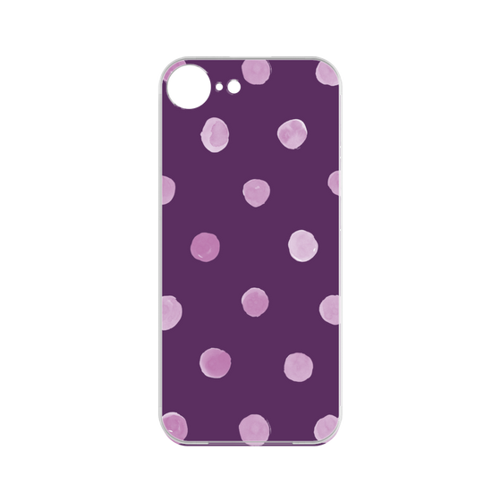 Premium Panel［ Watercolor Dots Retro Color - Purple ］
