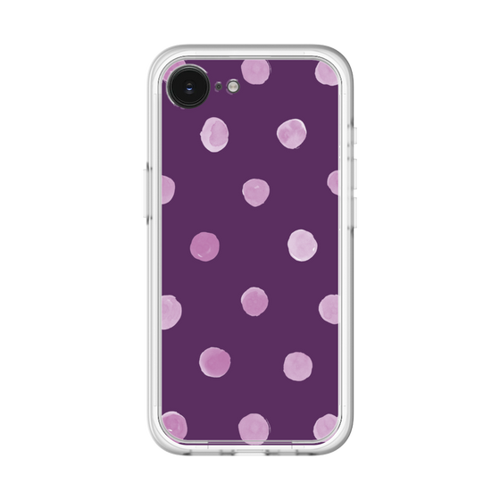 Premium Panel［ Watercolor Dots Retro Color - Purple ］