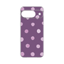 Premium Panel［ Watercolor Dots Retro Color - Purple ］