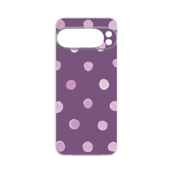 Premium Panel［ Watercolor Dots Retro Color - Purple ］