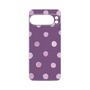 Premium Panel［ Watercolor Dots Retro Color - Purple ］