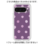 Premium Panel［ Watercolor Dots Retro Color - Purple ］