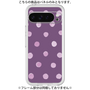 Premium Panel［ Watercolor Dots Retro Color - Purple ］