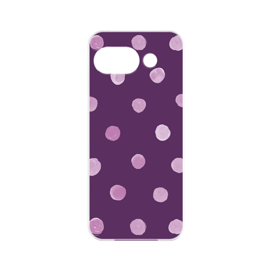 Premium Panel［ Watercolor Dots Retro Color - Purple ］