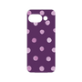 Premium Panel［ Watercolor Dots Retro Color - Purple ］