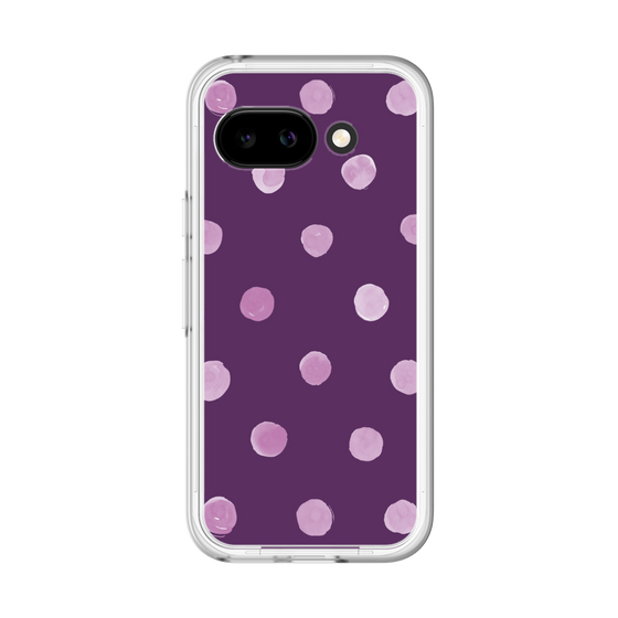 Premium Panel［ Watercolor Dots Retro Color - Purple ］