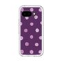 Premium Panel［ Watercolor Dots Retro Color - Purple ］