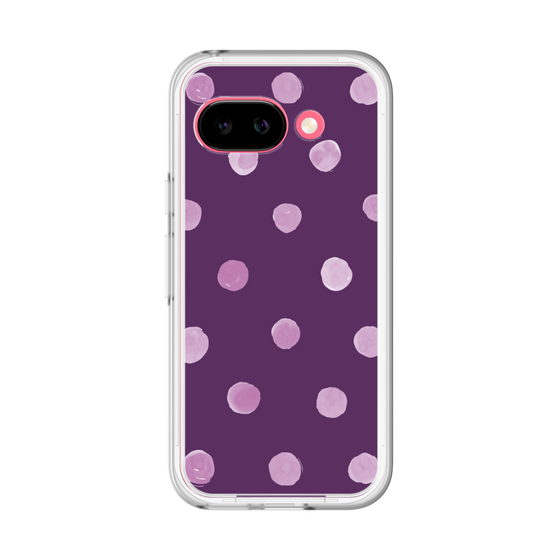 Premium Panel［ Watercolor Dots Retro Color - Purple ］