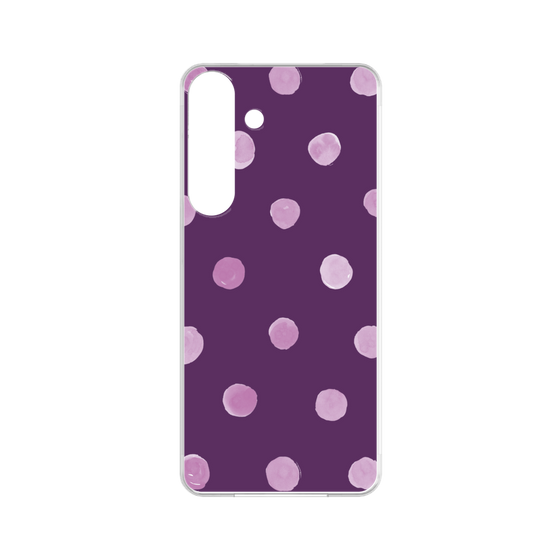 Premium Panel［ Watercolor Dots Retro Color - Purple ］