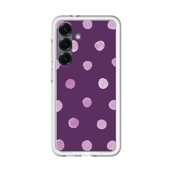 Premium Panel［ Watercolor Dots Retro Color - Purple ］