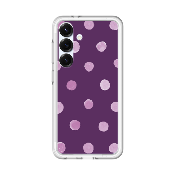 Premium Panel［ Watercolor Dots Retro Color - Purple ］