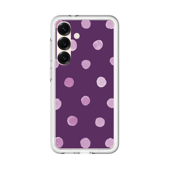 Premium Panel［ Watercolor Dots Retro Color - Purple ］