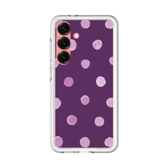Premium Panel［ Watercolor Dots Retro Color - Purple ］