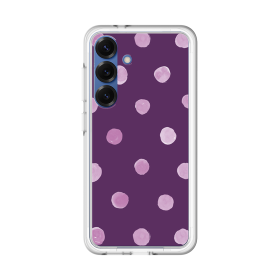 Premium Panel［ Watercolor Dots Retro Color - Purple ］