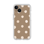 Premium Panel［ Watercolor Dots Retro Color - Brown ］